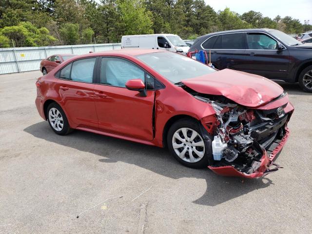 Photo 4 from auction – 2021 TOYOTA COROLLA LE with VIN 5YFEPMAE1MP230127