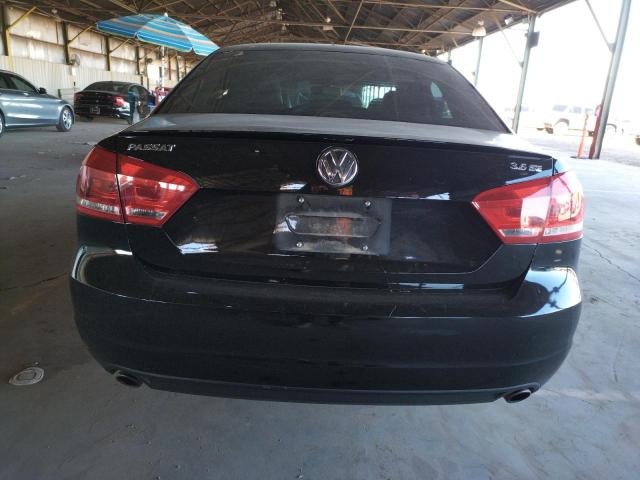 Photo 6 from auction – 2012 VOLKSWAGEN PASSAT SE with VIN 1VWBM7A38CC096930