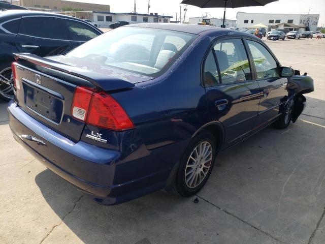 Photo 3 from auction – 2005 HONDA CIVIC LX with VIN 2HGES16515H609062