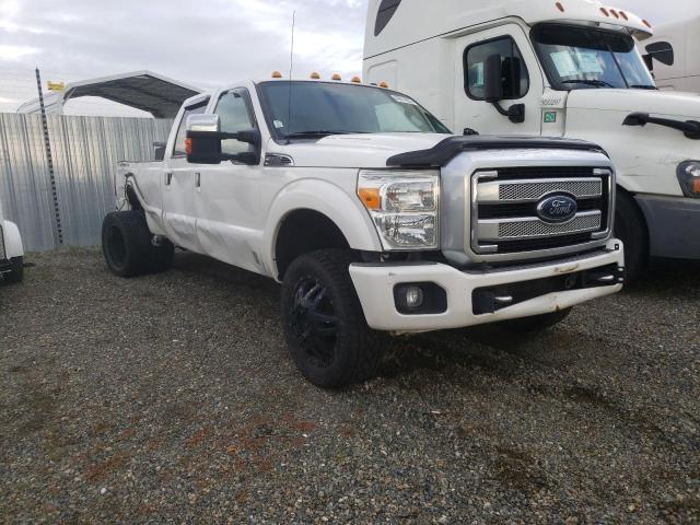 Photo 4 from auction – 2014 FORD F350 SUPER with VIN 1FT8W3D67EEB35374