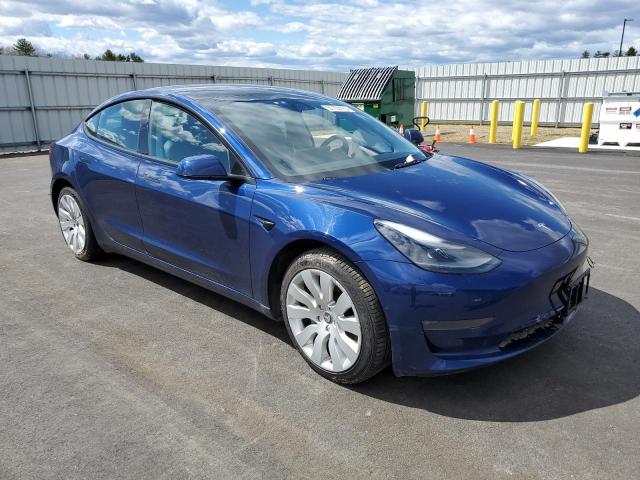 Photo 4 from auction – 2022 TESLA MODEL 3 with VIN 5YJ3E1EB3NF114579