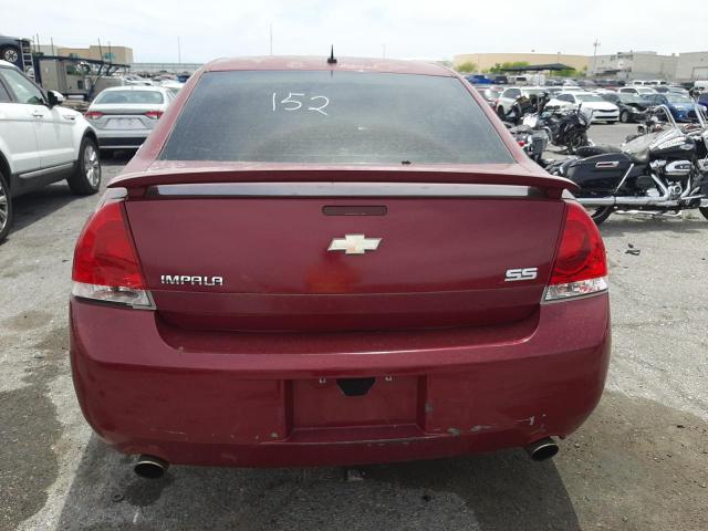 Photo 6 from auction – 2006 CHEVROLET IMPALA SUP with VIN 2G1WD58C269209502