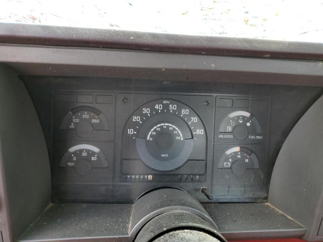 Photo 9 from auction – 1990 CHEVROLET GMT-400 K2 with VIN 1GCFK24K2LE174400