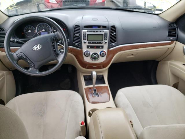 Photo 8 from auction – 2009 HYUNDAI SANTA FE G with VIN 5NMSG73D89H234170