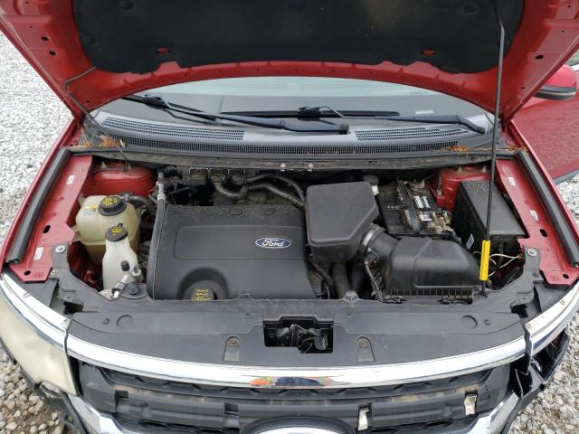 Photo 12 from auction – 2012 FORD EDGE LIMIT with VIN 2FMDK3KC4CBA72645