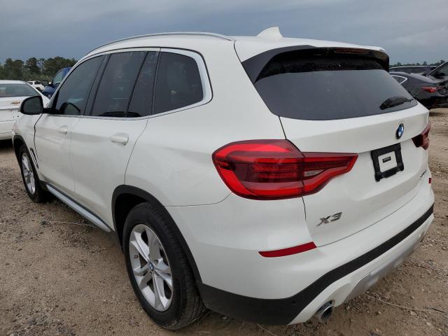 Photo 2 from auction – 2019 BMW X3 SDRIVE3 with VIN 5UXTR7C57KLR43960