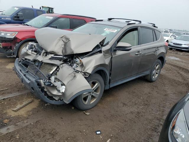 TOYOTA RAV4 XLE 2015 with VIN JTMRFREVXFD113731 - Photo from auction