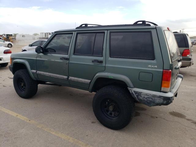 Photo 2 from auction – 2000 JEEP CHEROKEE S with VIN 1J4FF48S7YL107914