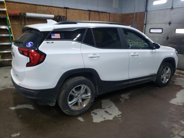Photo 3 from auction – 2021 GMC TERRAIN SL with VIN 3GKALTEV4ML384623