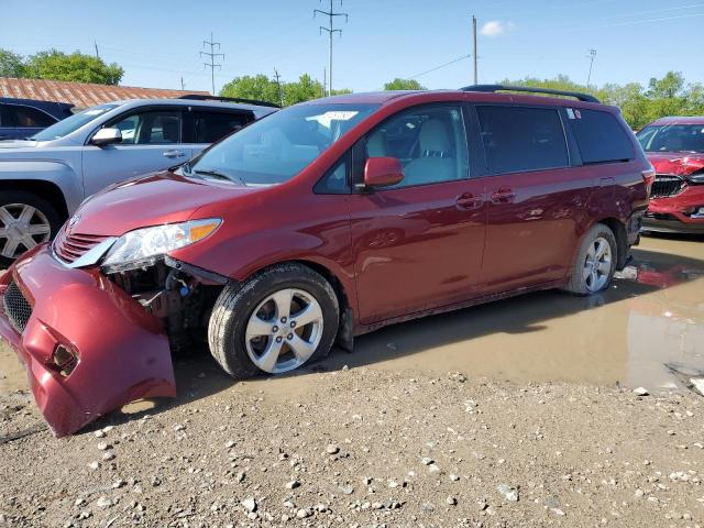 TOYOTA SIENNA LE 2015 with VIN 5TDKK3DC4FS594705 - Photo from auction
