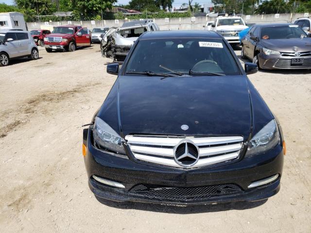 Photo 5 from auction – 2011 MERCEDES-BENZ C 300 with VIN WDDGF5EB4BF644062