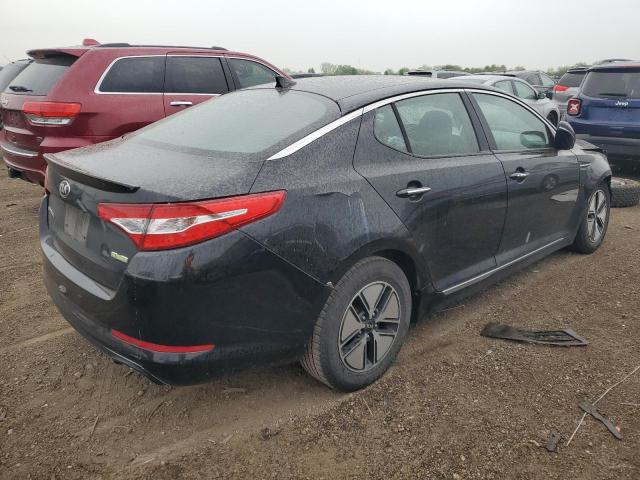 Photo 3 from auction – 2012 KIA OPTIMA HYB with VIN KNAGM4AD6C5027851