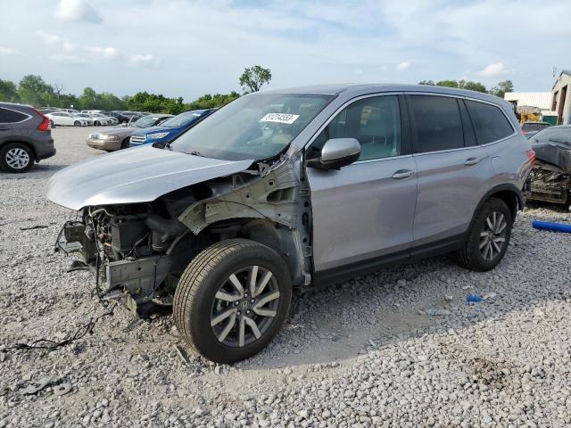 HONDA PILOT EXL 2019 with VIN 5FNYF5H55KB036091 - Photo from auction