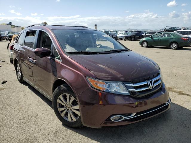 Photo 4 from auction – 2014 HONDA ODYSSEY EX with VIN 5FNRL5H69EB125916
