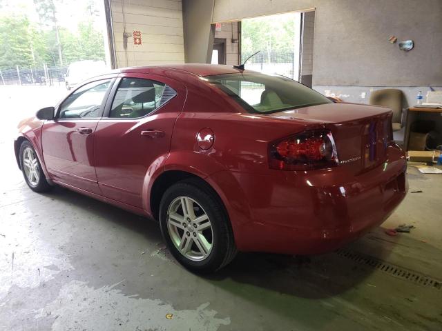 Photo 2 from auction – 2012 DODGE AVENGER SX with VIN 1C3CDZCB4CN157531