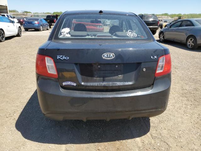 Photo 6 from auction – 2010 KIA RIO LX with VIN KNADH4A30A6687762