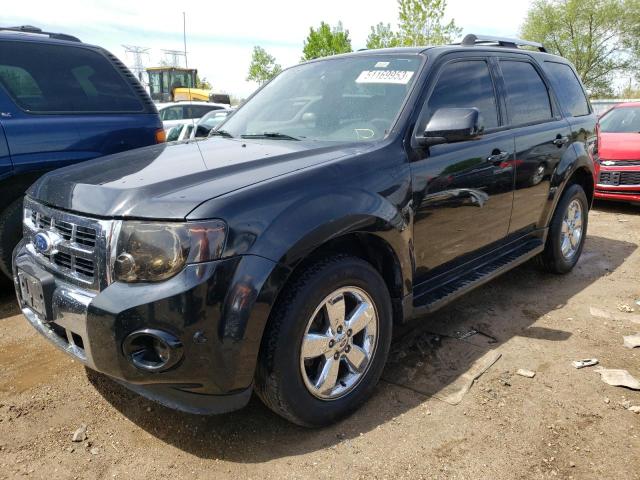 FORD ESCAPE LIM 2010 with VIN 1FMCU9E76AKD43456 - Photo from auction
