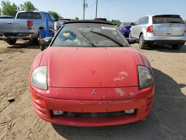 Photo 5 from auction – 2001 MITSUBISHI ECLIPSE SP with VIN 4A3AE45G21E065047