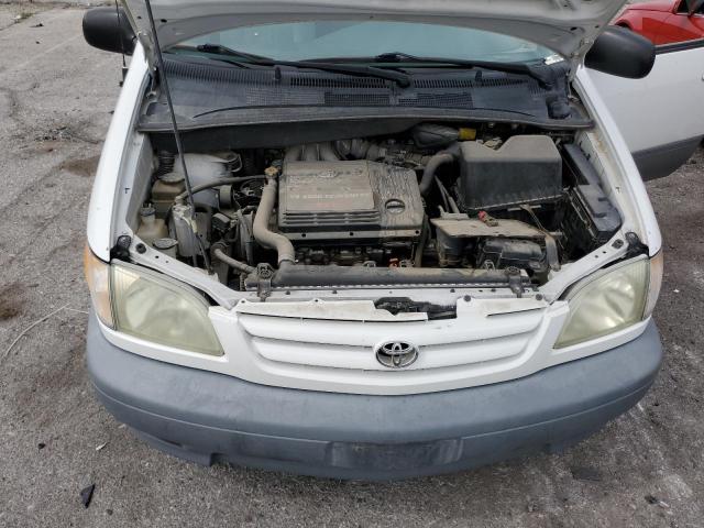 Photo 12 from auction – 2003 TOYOTA SIENNA LE with VIN 4T3ZF13C73U553293