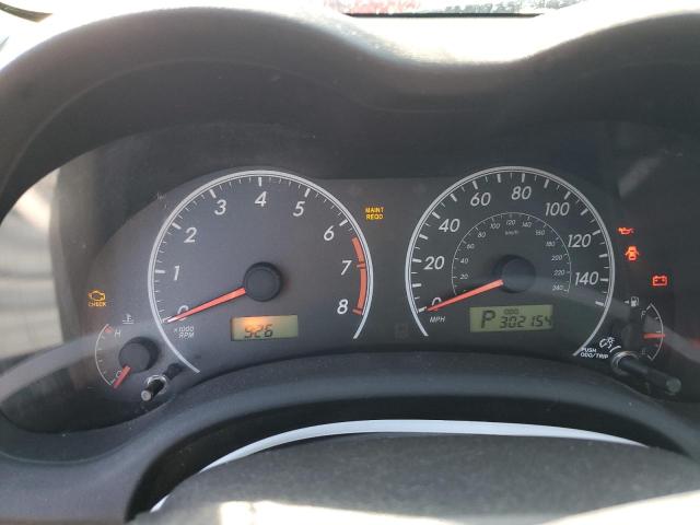 Photo 9 from auction – 2009 TOYOTA COROLLA BA with VIN 1NXBU40E59Z029639