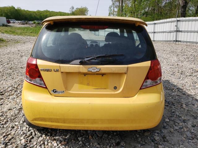 Photo 6 from auction – 2005 CHEVROLET AVEO BASE with VIN KL1TD62655B433922