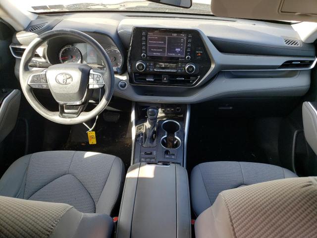Photo 8 from auction – 2020 TOYOTA HIGHLANDER with VIN 5TDCZRBHXLS002799