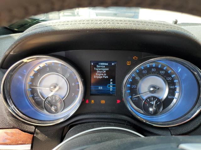 Photo 9 from auction – 2013 CHRYSLER 300 with VIN 2C3CCAAG2DH714689