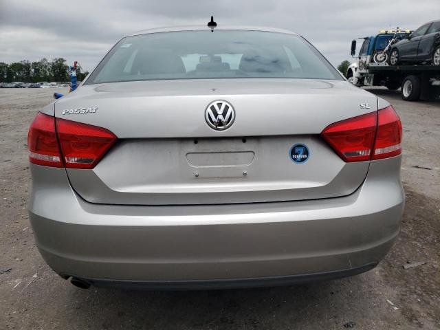 Photo 6 from auction – 2012 VOLKSWAGEN PASSAT SE with VIN 1VWBH7A39CC049104