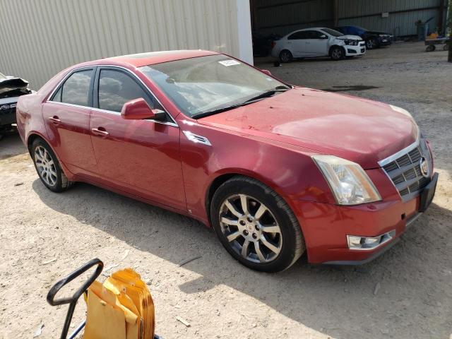 Photo 4 from auction – 2009 CADILLAC CTS with VIN 1G6DJ577590147493