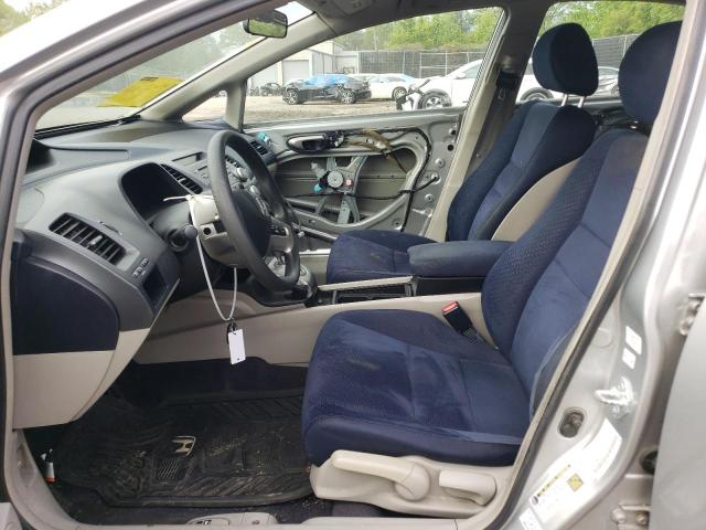 Photo 7 from auction – 2007 HONDA CIVIC HYBR with VIN JHMFA36287S025257