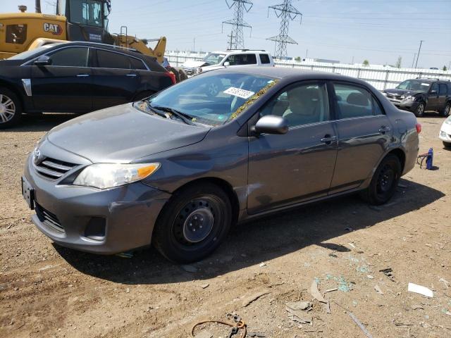 TOYOTA COROLLA BA 2013 with VIN 2T1BU4EE6DC953980 - Photo from auction