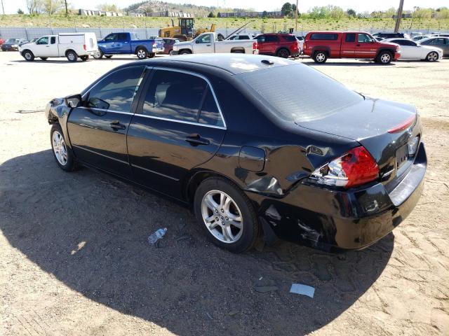 Photo 2 from auction – 2006 HONDA ACCORD EX with VIN JHMCM56816C008724