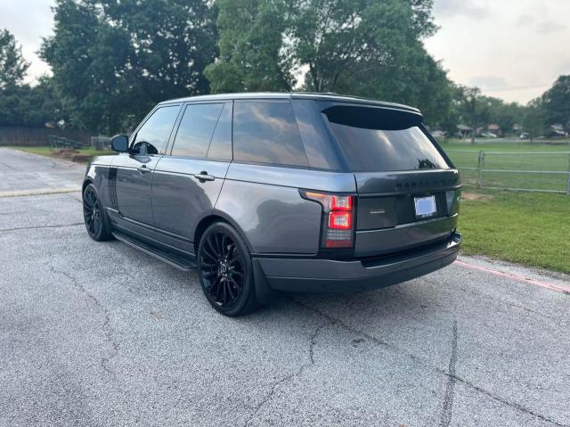 Photo 3 from auction – 2014 LAND ROVER RANGE ROVE with VIN SALGS2WF7EA183519