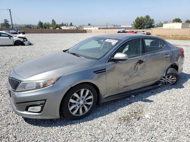 KIA OPTIMA EX 2015 with VIN 5XXGN4A76FG432070 - Photo from auction