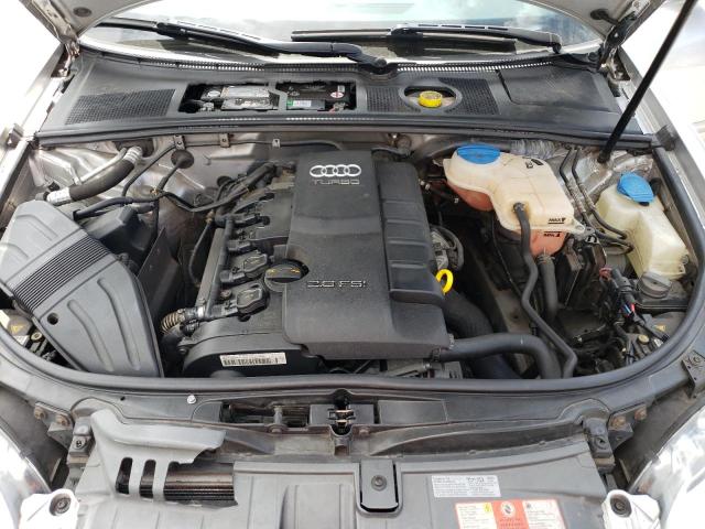 Photo 11 from auction – 2007 AUDI A4 2.0T CA with VIN WAUDF48H87K030358