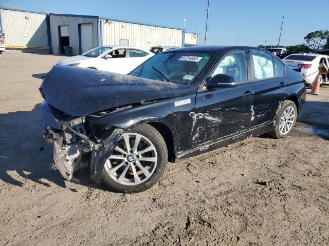 BMW 320 I 2017 with VIN WBA8A9C39HK864617 - Photo from auction