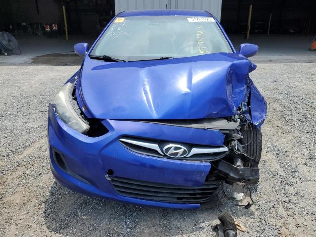 Photo 5 from auction – 2013 HYUNDAI ACCENT GLS with VIN KMHCT5AE5DU080255