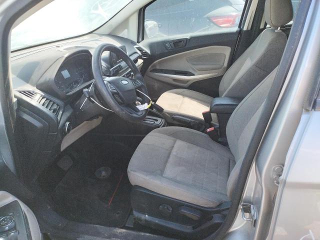 Photo 7 from auction – 2020 FORD ECOSPORT S with VIN MAJ3S2FE9LC325437