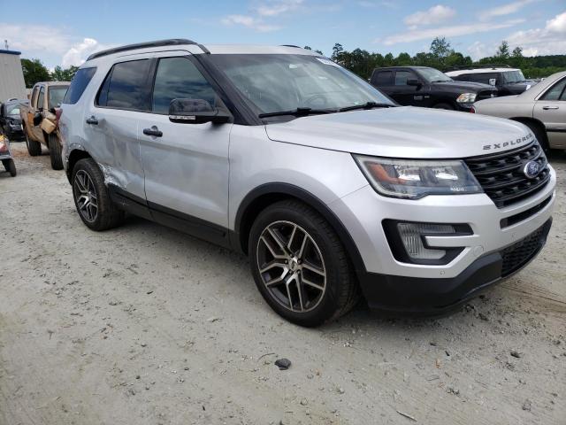 Photo 4 from auction – 2016 FORD EXPLORER S with VIN 1FM5K8GT1GGC31632