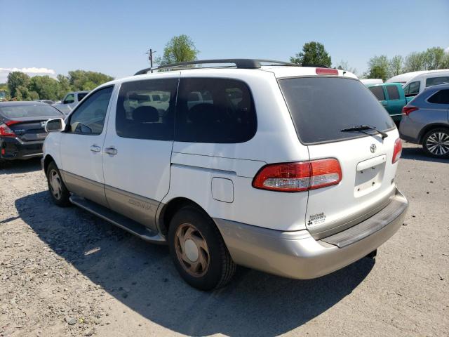 Photo 2 from auction – 2002 TOYOTA SIENNA LE with VIN 4T3ZF13C02U495249