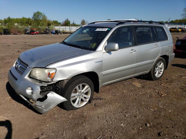 TOYOTA HIGHLANDER 2007 with VIN JTEGW21A670018475 - Photo from auction