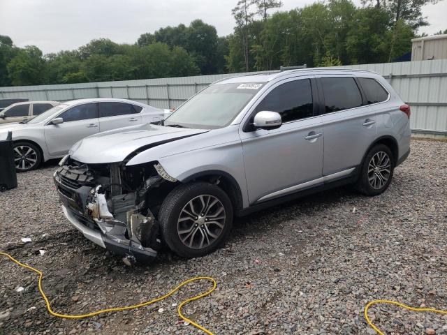 MITSUBISHI OUTLANDER 2017 with VIN JA4AD3A31HZ005521 - Photo from auction