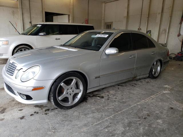 MERCEDES-BENZ E 500 2004 with VIN WDBUF70J64A572691 - Photo from auction