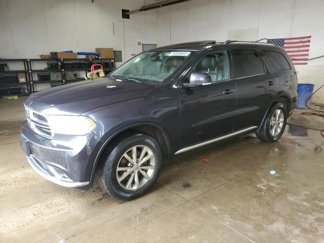 DODGE DURANGO LI 2014 with VIN 1C4RDJDGXEC446137 - Photo from auction