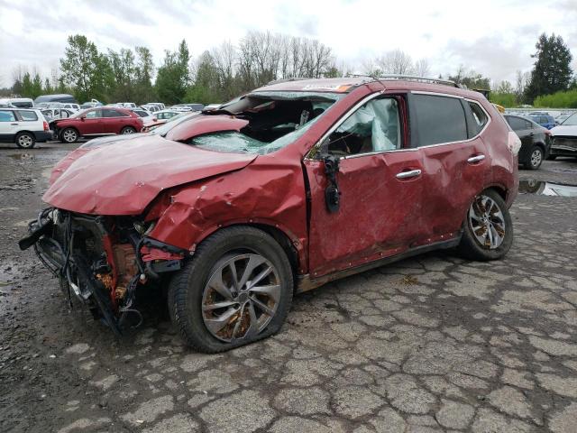 NISSAN ROGUE S 2016 with VIN 5N1AT2MT2GC741864 - Photo from auction