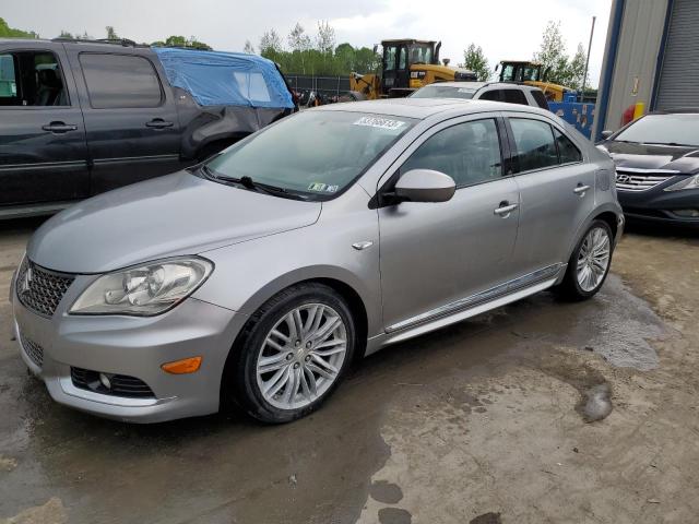 SUZUKI KIZASHI SP 2012 with VIN JS2RF9A63C6100100 - Photo from auction