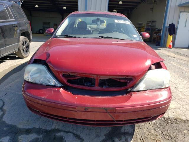 Photo 5 from auction – 2002 MERCURY SABLE LS P with VIN 1MEHM55SX2A618288