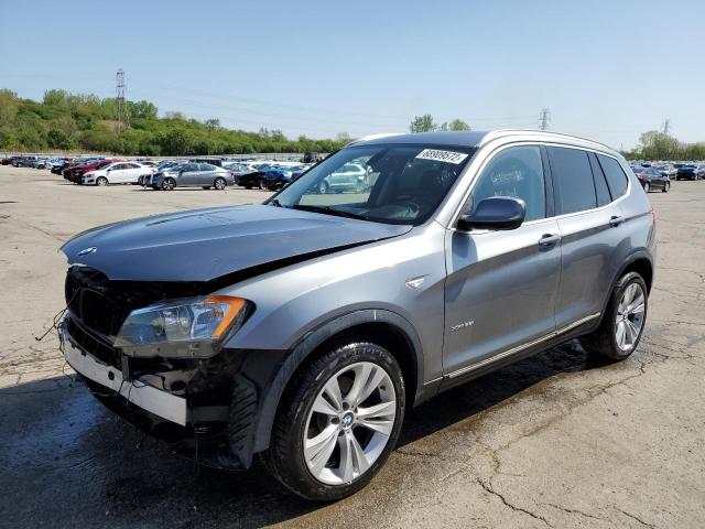 BMW X3 XDRIVE3 2011 with VIN 5UXWX7C54BLT78635 - Photo from auction