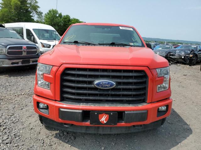 Photo 5 from auction – 2017 FORD F150 SUPER with VIN 1FTEW1EP2HKD05175