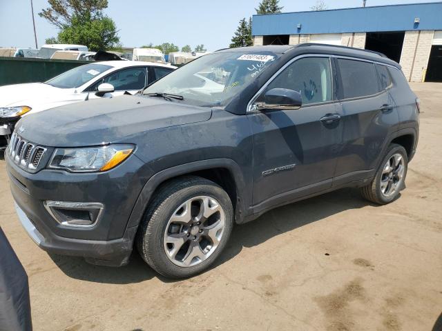 JEEP COMPASS LI 2018 with VIN 3C4NJDCB7JT354626 - Photo from auction